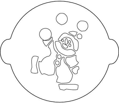 Silikomart | Kunststoffschablone zur Tortendekoration in Schmetterlingsform, Farbe Weiß, Maße 340 x 250 x 10 mm