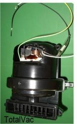 Royal Dirt Devil Motor, mit Gehäuse Ce7900