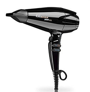 BaByliss Pro Italia Brava Haartrockner, Schwarz