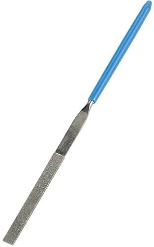 LIMA DIAMANTATA PIATTA FERVI L012/PIA LUNGHEZZA 180 mm