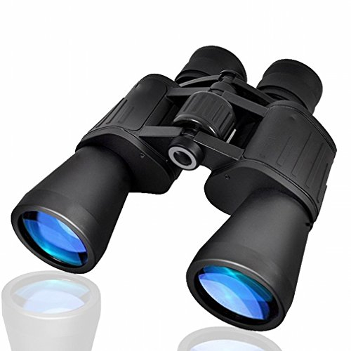 SXLIGHT Fernglas 10X50 High-Power High-Definition Outdoor Reise mit Teleskop Konzertteleskop,Schwarz
