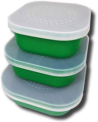 Behr Köderdose-9935950 Köderdose Transaparent 0,5 l