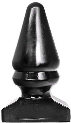All Black extremer Analplug, 28 cm Länge, Schwarz, 1er Pack(1 x 1 Stück)