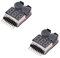 DollaTek 2PCS RC Lipo Battery Monitor tester allarme Tester allarme cicalino a bassa tensione con indicatore LED per batteria Li-ion LiPn Li-Li 1-8 S
