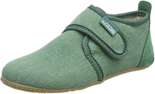 Living Kitzbühel Babyklettschuh Unifarben, Stivali da Pioggia Unisex-Bimbi 0-24, Marrone (212 Tundra), 21 EU
