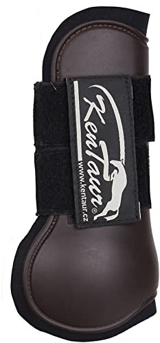 KenTaur Gamaschen Profi Jump, Größe:VB, Farbe:braun