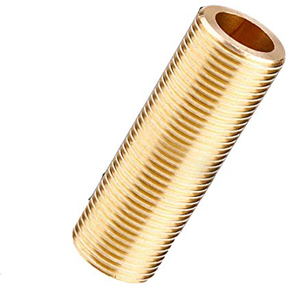 Messing-Nippel, Vogueinging-Werkzeug, 1,27 cm, 8 mm Gewinde, Sanitär-Armatur für Outdoor- oder Marine-Anwendungen (1 Stück)