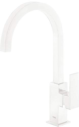 Tres Grifería CURO EXCLUSIVE Einhebelmischer für Waschbecken mit Auslauf 22 x 22 mm.