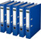 Leitz 10155035 Qualitäts-Ordner Plastik-Cover (A4, 5,2 cm Rückenbreite) blau (5er Pack)