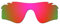 HKUCO Compatible/reemplazo de Oakley Radarlock Path Vented Gafas de Sol Rojo Polarizado