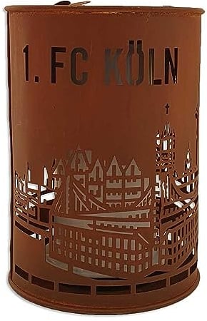 1. FC Köln Solar Fackelleuchte „Skyline