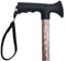 Essential Products Luxuriöser Damen-Gehstock mit Gravur, geätzt, verstellbar, mit weichem Gelgriff, ergonomischer Griff für Frauen – 25,5 – 35,5 (graviert in Roségold)