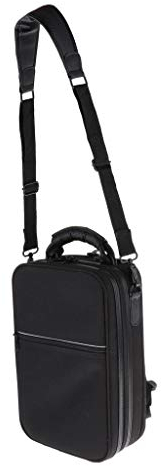 Klarinette Kunstleder Tragetasche Handtasche für Holzblasinstrument