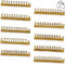 TOP-VIGOR Digitales Preisschild aus Metall, 3D-arabisches Preisschild, verstellbar, GBP-Preiswürfel-Set, Zähler, Preis für Schmuck-Display-Artikel, 10 Stück