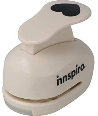 INNSPIRO Fustellatrice per figure EVA Foam Punch cuore 25 mm.
