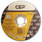 CEP Dischi da taglio Ferro, metallo e INOX per smerigliatrice angolare 115X1.6X22.23 conf. da 50 pezzi