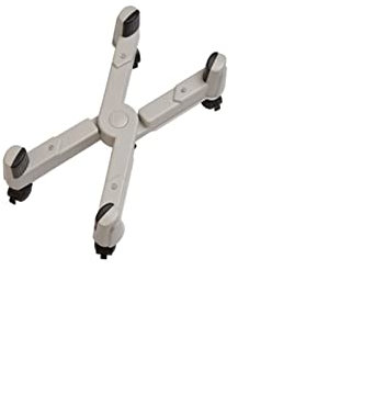TOMYEUS CPU Stand Portable CPU Holde Cpu Stand Thickened X-type Pc Cooling Pulley Host Tower Bracket Heavy-duty Pc Host Chassis Holder can Freely Adjust whe Width with Wheels Mobile CPU Stand