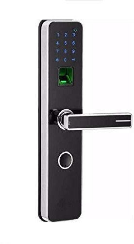 Door Hardware Locks Security Digital 4 In 1 Multifunctional Smart Fingerprint Door Lock
