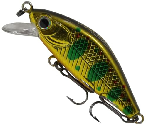 Seika Pro Wobbler Trout Machine 4,5cm 4,4g - Forellenwobbler, Farbe:Perch