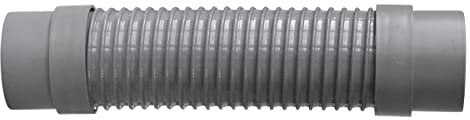 Jardibric - Manchette Souple Ø 100 mm - Raccord Femelle-Femelle en PVC pour Évacuation WC et Sanitaires - Dimensions : Ø Int. 94 mm, Ø Ext. 100 mm