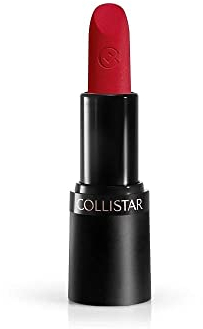 Collistar Puro Lipstick Matte für Langanhaltende, Matter Lippenstift, Feuchtigkeitsspendende Lippenpflege, N. 111 Rosso Milano 3,5 ml