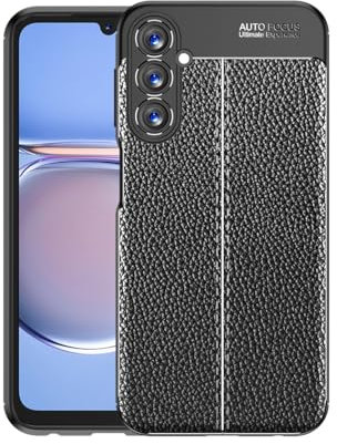 TINGYR Coque pour Samsung Galaxy A05s, Housse Silicone Ultra Mince, TPU Silicone, Anti Rayure, Anti Chute, Durable, Housse Étui pour Samsung Galaxy A05s Smartphone-(Noir)