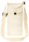 PATIKIL 22mmx13mm Water Bottle Bag, Mesh Portable Bottle Holder Carrier Adjustable Shoulder Strap for Sports Hiking Camping, Beige