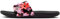Nike Kawa Slide Se (GS/PS) Chaussures Basses, Noir, Blanc, Rose, Rouge Picante, 32 EU