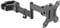 Maclean 28-60mm tube/post monitor mount, dual folding arm, 17-32'', 8kg max, MC-984