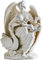 MTME Porzellanfiguren, Paradiesengel, Krippe, Erinnerungsstücke, Skulptur, Heimdekoration