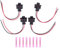 Einspritzdüse Stecker Einspritzventil Kabel Injektor Kabelbaum für Astra J H Corsa D C Meriva B A Tigra Agila Boxer Jumper Ducato 500 Doblo Punto Panda Qubo 147 159 Giulietta Vitara Ignis Swift SX4