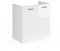 Vicco Mueble bajo para el Fregadero R-Line, Blanco Alto Brillo, 80 cm con Puertas, sin encimera