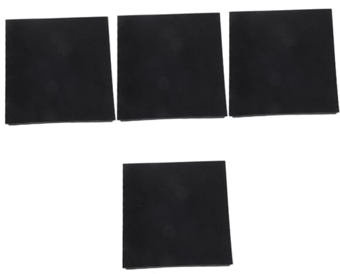 TOYANDONA 4-teiliges Akustik-isolationspad für Lautsprecherständer Schallschutzschaum Geräuschisolierungspad Schallschutz für
