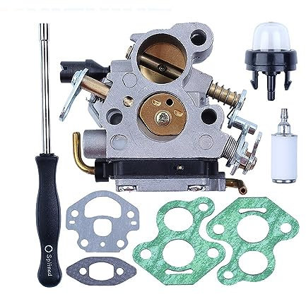 Carburatore Cacciavite Guarnizione Kit for Mcculloch Cs340 Cs380 Motosega Carb Primer