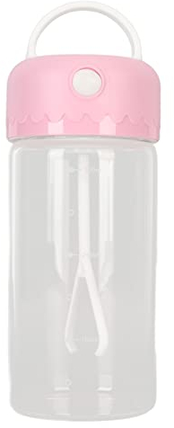 Protein-Shaker-Flaschenbecher, Protein-Rührer, Mixer, Auslaufsichere Mischflasche, Glas, Auslaufsicher, Elektrischer Getränkerührer, Mischtabletts