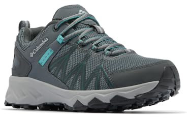 Columbia Peakfreak 2 Outdry, Zapatillas Mujer, Grafito Verde Azulado, 36.5 EU
