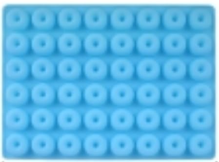 Auauraintt 4 Stück Backmatte Hundekekse,Silikon Backmatte, mit Schaber,Bürste,Kann für DIY Leckerlis für Hunde,für DIY Hundeleckerlies, Schokolade, Kekse, Eiswürfel, Süßigkeiten, BPA-Frei