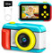 Appareil Photo Numérique 48MP 1080P pour Enfants,Cadeaux pour Les Enfants de 3 4 5 6 7 8 9 10 Ans,Appareil Photo pour Enfant avec Carte SD 32GB Incluse