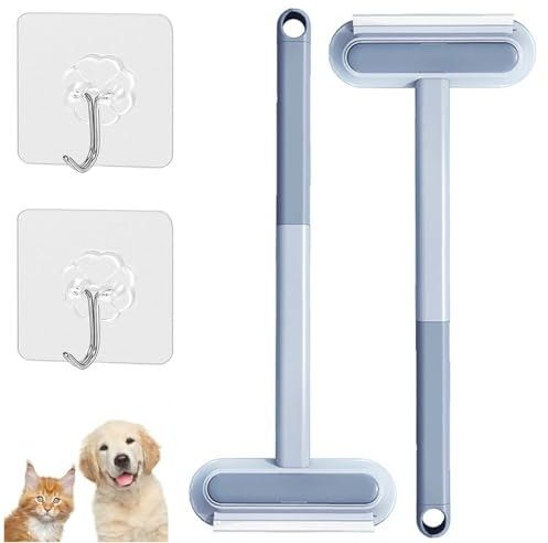 EnixwH 2 Pet Hair Remover, Quita Pelos Mascota, Cepillo de Limpieza Quitapelos Removedor de Pelaje, Cepillo de Limpieza Removedor de Pelaje para Gatos y Perros, para Animales Ropa Alfombras Sofa