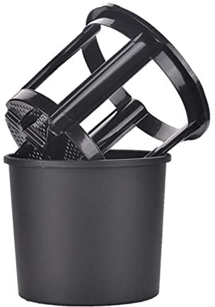 WIPPWER Garten-Blumentöpfe, atmungsaktiv, abnehmbar, konkav-konvexes Design, Gemüse, Kindergarten, Pflanzen, Gärten, Terrassen, Dekor