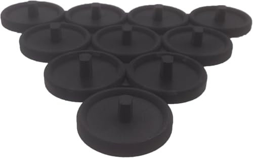 Ständer für elektrische Zahnbürsten, kompatibel mit großen Marken, einschließlich runder Abtropfschale (Schwarz, Vierfach)