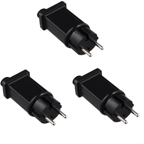 HpLive 3 Stück 4.5V LED Netzteil，Lichterkette Indoor-Outdoor Power Adapter IP44 Waterproof Transformer Christmas1A 4.5W für Weihnachtslicht, Lichterkette