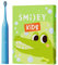 SMILEY Kids Elektrische Zahnbürste | Ultraschall Zahnbürsten Schallzahnbürsten | Kinderzahnbürste Elektrisch Babyzahnbürste & Zubehör: Ersatzbürste Kabel USB-C Aufkleber