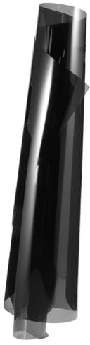 FUNOMOCYA 1m Window Heat Blocking Film Isolierende Autofensterfolie Für Windschutzscheiben Effektiver Hitzeschutz Einfache Installation Und Stilvolles Design Für Angenehme Fahrumgebung