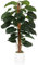 hjh OFFICE Arbre Artificiel 155cm EPIPREMNUM Plante décorative Artificielle en Pot Blanc, Plante Artificielle Grande, Lierre Exotique pour l'intérieur
