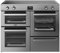 Belling Cookcentre 110cm Electric Induction Range Cooker - Stainless