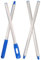 Toddmomy 1 Jeu Perche télescopique pour Filet de pêche Filets Filet de Piscine étang à Poissons pôle - Accessoire de Skimmer Poteau d'écumoire pour Piscine Poteau de Piscine en Aluminium PP