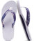 KuaiLu Infradito Donna Estive Comode Stoffa Righe Ciabatte Supporto Arco Plantare Sandali Spiaggia Piscina Flip Flop Mare Leggere Antiscivolo Gomma Suole Viola Floreale 40