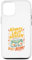 Lustiges Könnte laut werden Spruch Party Design Hülle für iPhone 12/12 Pro