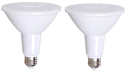 LED Reflektor PAR38 E27 Birnen, 18W 1600 Lumen Lampe, 3000K Warmweiß Ersetzt 120W Glühlampe, PAR38 LED Reflektorlampen für Deckenstrahler Mit 120° Abstrahlwinkel (3000K-Warmweiß, PAR38-18W)